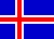 Nationalflagge, Island