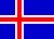 Nationalflagge, Island
