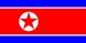 Nationalflagge, Nordkorea
