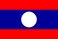 Nationalflagge, Laos