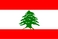 Nationalflagge, Libanon