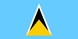 Nationalflagge, Saint Lucia