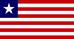 Nationalflagge, Liberia