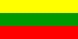 Nationalflagge, Litauen