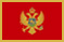 Nationalflagge, Montenegro