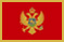 Nationalflagge, Montenegro