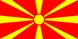 Nationalflagge, Mazedonien