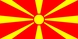 Nationalflagge, Mazedonien