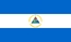 Nationalflagge, Nicaragua