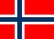 Nationalflagge, Norwegen