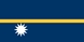 Nationalflagge, Nauru