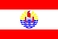 Nationalflagge, Französische Polinesien