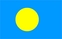 Nationalflagge, Palau