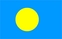 Nationalflagge, Palau