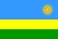 Nationalflagge, Ruanda