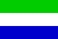 Nationalflagge, Sierra Leone