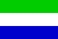 Nationalflagge, Sierra Leone