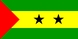 Nationalflagge, Sao Tome und Principe