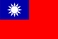 Nationalflagge, Taiwan