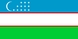 Nationalflagge, Usbekistan