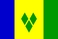 Nationalflagge, Saint Vincent und die Grenandinen